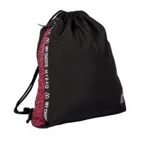 Opakowanie Worek na plecy z kieszenią pion. Choice róż MBQ