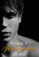 Wrócę po ciebie. Autor: Huss, J. A.. SmakLiter.pl Okładka książki Wrócę po ciebie