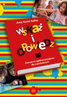 Okładka książki Wskaż i opowiedz Ćwiczenia ogólnorozwojowe dla najmłodszych