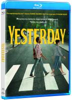YESTERDAY Blu Ray. Wydawca: Universal Music. SmakLiter.pl Opakowanie YESTERDAY Blu Ray