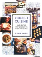 Okładka książki Yiddish Cuisine: Authentic and