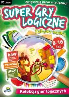 Zabawa i Nauka: Super gry logiczne 8-16 lat. Wydawca: L.K. Avalon. SmakLiter.pl Opakowanie Zabawa i Nauka: Super gry logiczne 8-16 lat