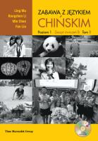 Okładka książki Zabawa z językiem chińskim Zeszyt ćwiczeń B Tom 1 Poziom 1