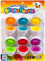 Opakowanie Zabawka edukacyjna puzzle jajo