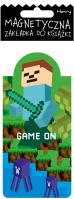 Opakowanie Zakładka magnetyczna - Game on