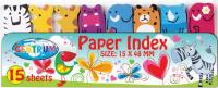 Opakowanie Zakładki indeksujące 8x15 Animals 88548