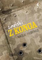 Zapiski z Konga. Autor: Nikolaj Frobenius. SmakLiter.pl Okładka książki Zapiski z Konga