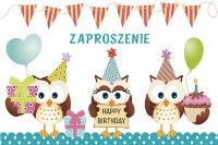 Opakowanie ZAPROSZENIE DZIECIĘCE Z DZIE 38199 POL MAK