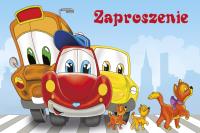 Opakowanie ZAPROSZENIE DZIECIĘCE Z DZIE 46229 POL MAK