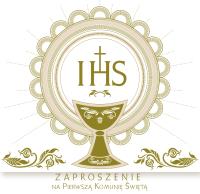 Opakowanie ZAPROSZENIE KOMUNIA ZKW KOM 39816 POL MAK