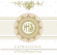 Opakowanie ZAPROSZENIE KOMUNIA ZKW KOM 39818 POL MAK