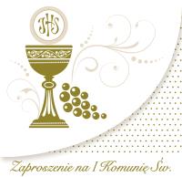 Opakowanie ZAPROSZENIE KOMUNIA ZKW KOM 39819 POL MAK