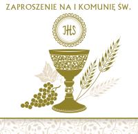 Opakowanie ZAPROSZENIE KOMUNIA ZKW KOM 39820 POL MAK