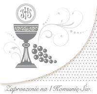 Opakowanie ZAPROSZENIE KOMUNIA ZKW KOM 39978 POL MAK