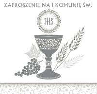 Opakowanie ZAPROSZENIE KOMUNIA ZKW KOM 39979 POL MAK