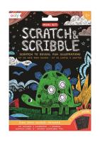 Zdrapywanki Mini Scratch & Scribble Dinozaury. Wydawca: Kolorowe Baloniki. SmakLiter.pl Opakowanie Zdrapywanki Mini Scratch & Scribble Dinozaury