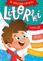 Ze skrzatem łatwiej Literki. Autor: Krassowska Dorota, Porębski Stanisław. SmakLiter.pl Okładka książki Ze skrzatem łatwiej Literki