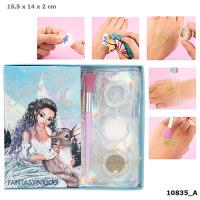 Opakowanie ZESTAW BROKATOWYCH TATUAŻY TOP MODEL ICE PRINCESS 10835A