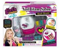 Zestaw do zdobienia paznokci. Autor: ASKATO. SmakLiter.pl Okładka książki Zestaw do zdobienia paznokci