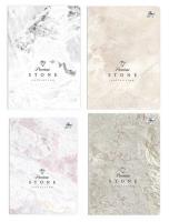 Opakowanie Zeszyt A5/60K kratka Metallic Stone (10szt)