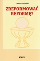 Okładka książki Zreformować reformę