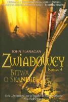 Zwiadowcy T.04 Bitwa o Skandię BR. Autor: Flanagan John. SmakLiter.pl Okładka książki Zwiadowcy T.04 Bitwa o Skandię BR