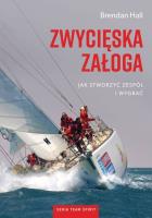 Zwycięska załoga.. Autor: Hall Brendan. SmakLiter.pl Okładka książki Zwycięska załoga.