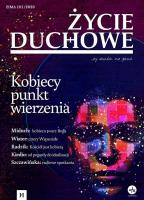 Okładka książki Życie Duchowe 101/2020 (Zima) Kobiecy punkt...