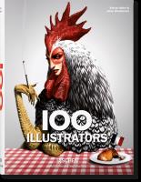 100 Illustrators. Autor: Steven Heller, Wiedemann Julius. SmakLiter.pl Okładka książki 100 Illustrators