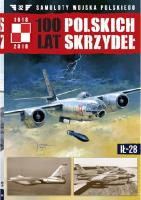 100 lat polskich skrzydeł t.32. Autor: Opracowanie zbiorowe. SmakLiter.pl Okładka książki 100 lat polskich skrzydeł t.32