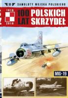 100 lat polskich skrzydeł Tom 33. Wydawca: Edipresse Polska. SmakLiter.pl Opakowanie 100 lat polskich skrzydeł Tom 33