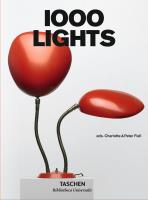 1000 Lights. Autor: Charlotte and Peter Fiell. SmakLiter.pl Okładka książki 1000 Lights