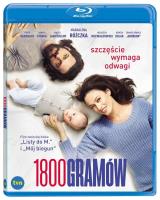 Okładka książki 1800 gramów Blu-ray/ Kino Świat