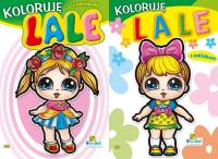 (208) Koloruję Lale MIX. Autor: praca zbiorowa. SmakLiter.pl Okładka książki (208) Koloruję Lale MIX