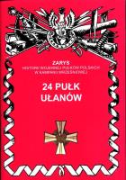 24 Pułk Ułanów. Autor: Wojciechowski Jerzy S.. SmakLiter.pl Okładka książki 24 Pułk Ułanów
