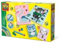 3D Quilling - karty do ozdabiania. Wydawca: SES NL. SmakLiter.pl Opakowanie 3D Quilling - karty do ozdabiania