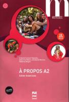 A propos A2 Ćwiczenia + CD. Wydawca: Presses universitaires de Grenoble. SmakLiter.pl Opakowanie A propos A2 Ćwiczenia + CD