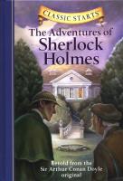 Adventures of Sherlock Holmes. Autor: Conan Doyle Arthur Ignatius. SmakLiter.pl Okładka książki Adventures of Sherlock Holmes