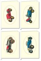 Opakowanie AGR 034 Karnet z kopertÄ… 11,5x17cm