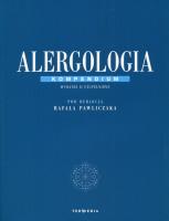 Alergologia kompendium w.2. Autor: Rafał Pawliczaka. SmakLiter.pl Okładka książki Alergologia kompendium w.2