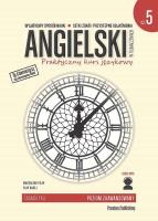 Okładka książki Angielski w tłumaczeniach. Gramatyka 5 w.2020