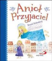 Okładka książki Anioł Przyjaciel