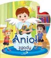 Anioł zgody. Autor: ks. Bogusław Zeman SSP. SmakLiter.pl Okładka książki Anioł zgody