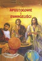 Apostołowie i Ewangeliści. Autor: Giovanni Cirawegna. SmakLiter.pl Okładka książki Apostołowie i Ewangeliści