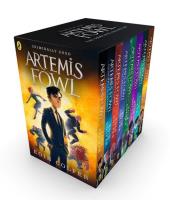 Opakowanie Artemis Fowl 8-book Box