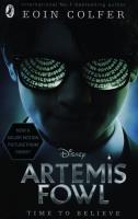 Artemis Fowl (Film Tie-in). Autor: Eoin Colfer. SmakLiter.pl Okładka książki Artemis Fowl (Film Tie-in)