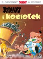Astriks T.13 Asteriks i kociołek BR. Autor: René Goscinny. SmakLiter.pl Okładka książki Astriks T.13 Asteriks i kociołek BR