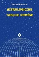 Okładka książki Astrologiczne tablice domów w.2020