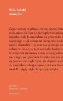 Austerlitz. Autor: Sebald W.G.. SmakLiter.pl Okładka książki Austerlitz