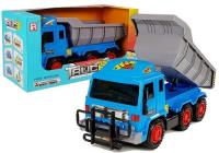 Auto wywrotka z ruchomą przyczepą 45cm. Wydawca: Lean Toys. SmakLiter.pl Opakowanie Auto wywrotka z ruchomą przyczepą 45cm